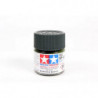Peinture acrylique mate Vert Noir (10 ml)