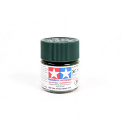 Peinture acrylique mate Vert J. N. (10 ml)