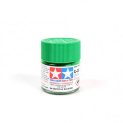 Peinture acrylique brillante Parc Vert (10 ml)