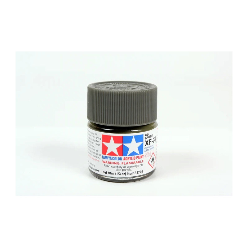 Peinture acrylique mate OD JGSDF (10 ml)