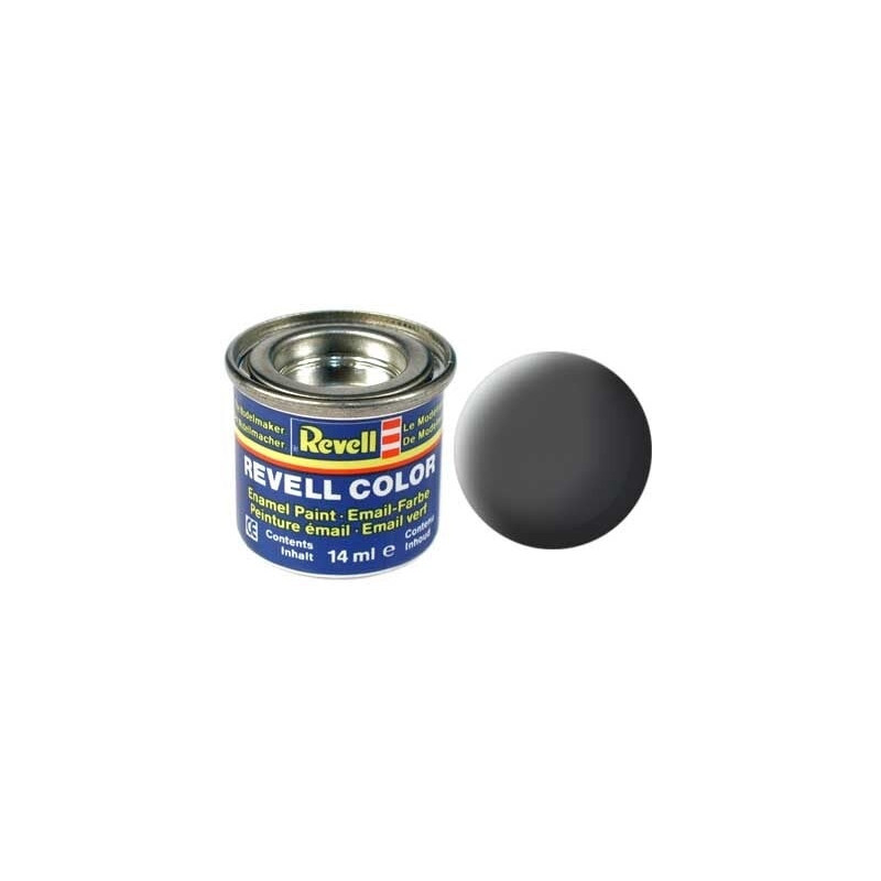 Peinture mate Gris olive (14 ml)