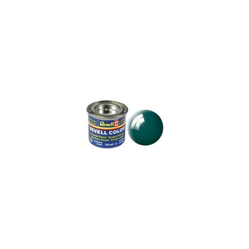 Peinture brillante Vert de mer (14 ml)
