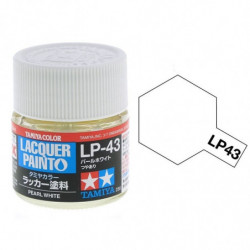 Peinture laquée Blanc perle (10 ml)