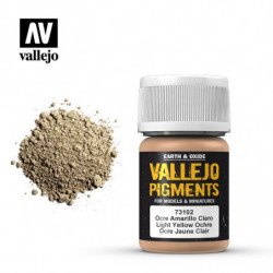 Earth & Oxide Ocre Jaune Clair (35 ml)