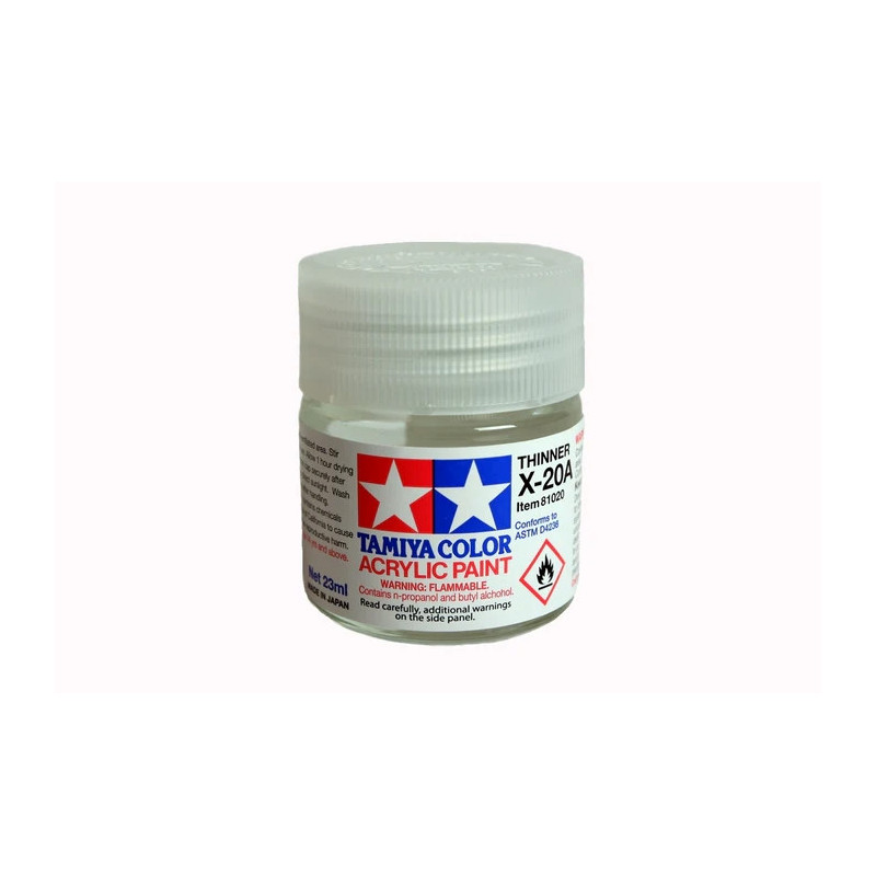 Diluant pour peinture (10 ml)