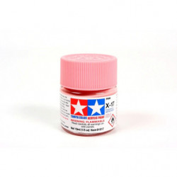 Peinture acrylique brillante Rose (10 ml)