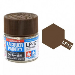 Peinture laquée Marron linoléum terrasse (10 ml)