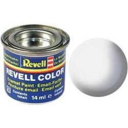 Peinture mate Blanc (14 ml)
