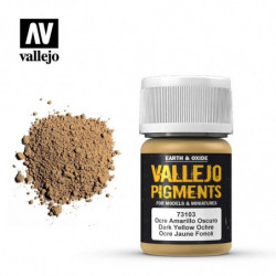 Earth & Oxide Ocre Jaune Foncé (35 ml)