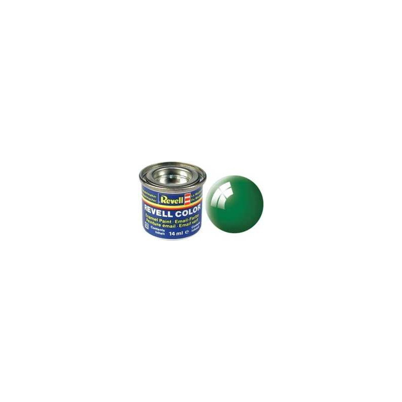 Peinture brillante Vert émeraude (14 ml)