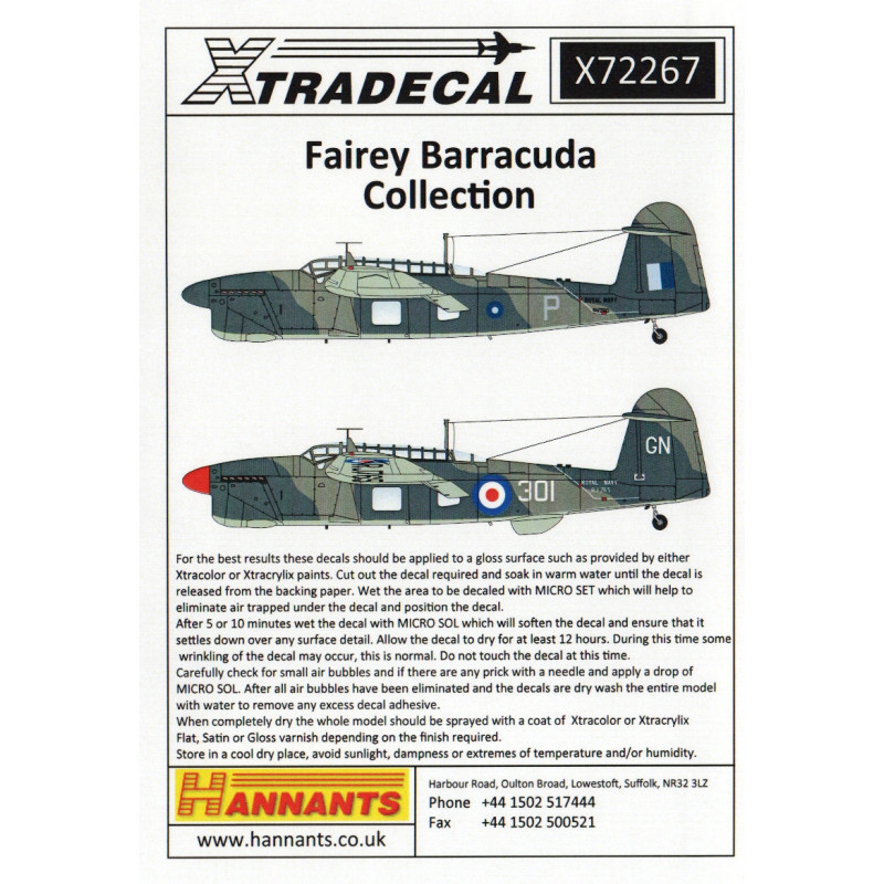 Fairey Barracuda Collection