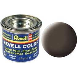 Peinture mate Cuir marron (14 ml)