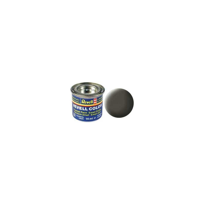 Peinture mate Gris verdâtre (14 ml)