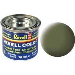 Peinture mate Vert foncé RAF (14 ml)