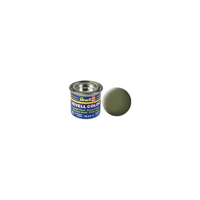 Peinture mate Vert foncé RAF (14 ml)