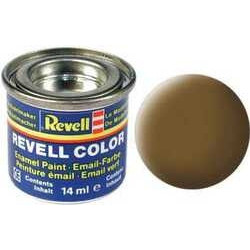 Peinture mate Marron terre (14 ml)