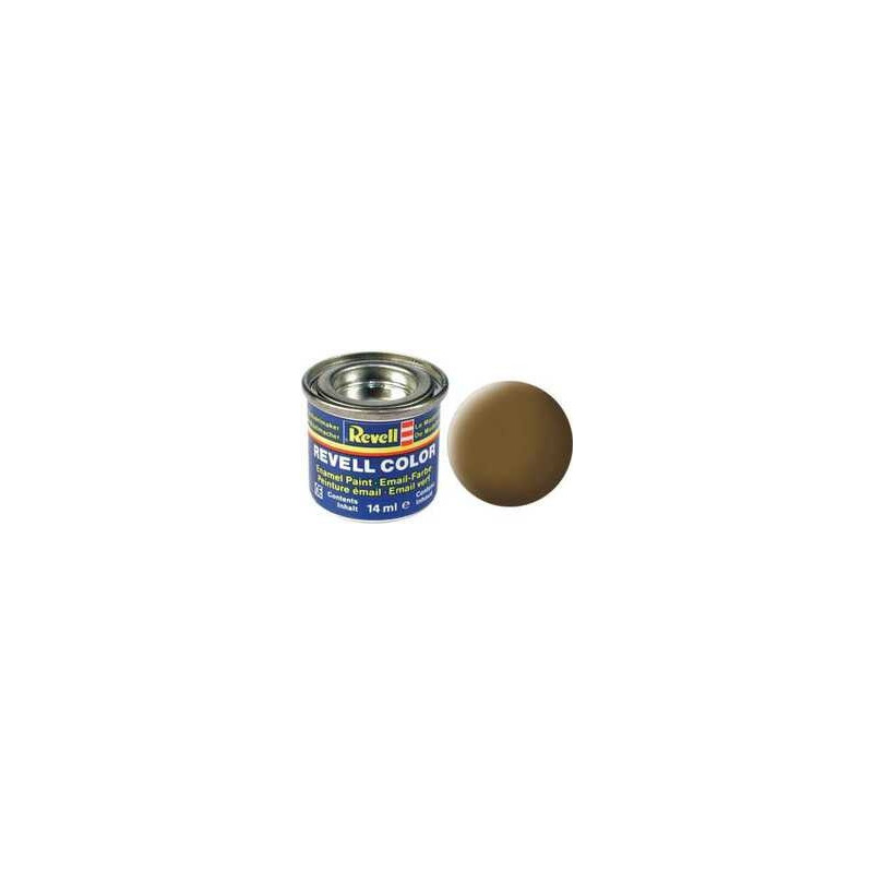Peinture mate Marron terre (14 ml)