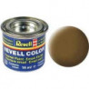 Peinture mate Marron terre (14 ml)