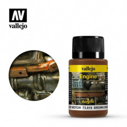 Weathering Effects Moteur suie brune de moteur (40 ml)