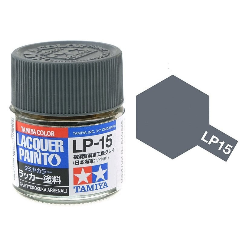 Peinture laquée Gris IJN YOKOSUKA ARSENAL (10 ml)