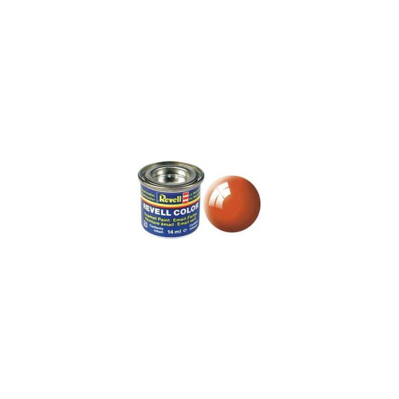 Peinture brillante Orange (14 ml)
