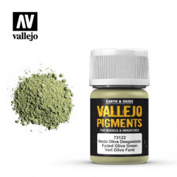 Earth & Oxide Vert Olive Fané (35 ml)