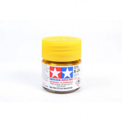 Peinture acrylique brillante Jaune Transparent (10 ml)