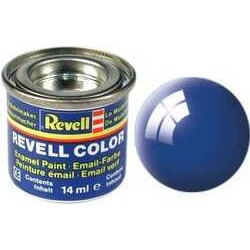 Peinture brillante Bleu (14 ml)