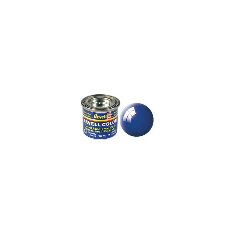 Peinture brillante Bleu (14 ml)