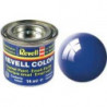 Peinture brillante Bleu (14 ml)