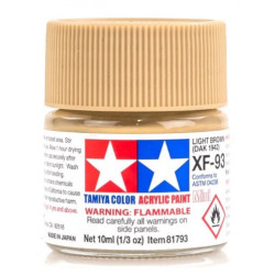 Peinture acrylique Marron clair DAK 1942 (10 ml)