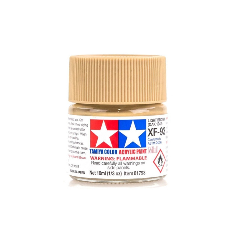 Peinture acrylique Marron clair DAK 1942 (10 ml)