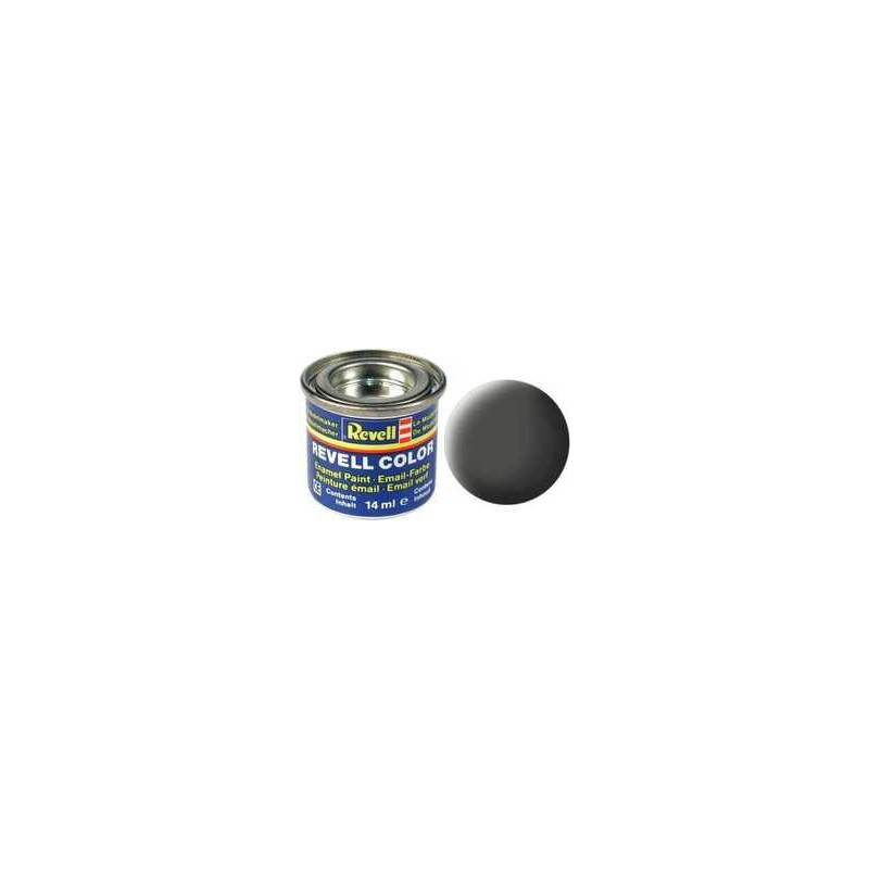 Peinture mate Vert bronze (14 ml)
