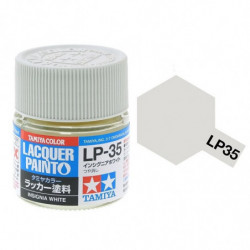 Peinture laquée Blanc insigne (10 ml)