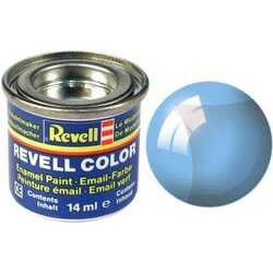 Peinture transparente Bleu (14 ml)