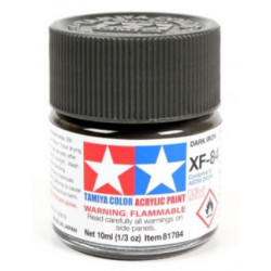 Peinture acrylique Fer foncé (10 ml)