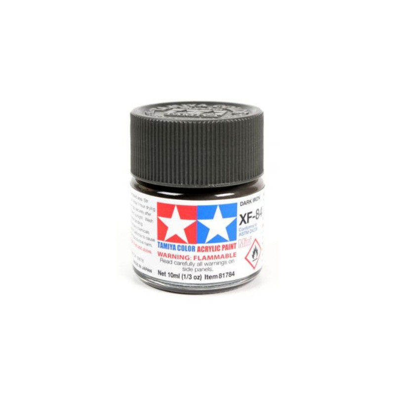 Peinture acrylique Fer foncé (10 ml)