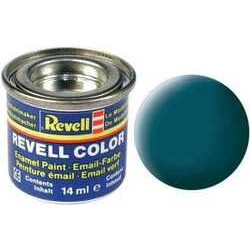 Peinture mate Vert de mer (14 ml)