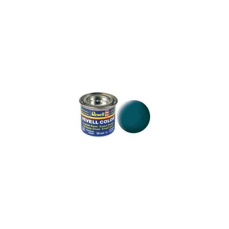 Peinture mate Vert de mer (14 ml)