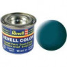 Peinture mate Vert de mer (14 ml)