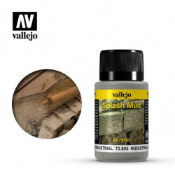 Weathering Effects Boue d'éclaboussure industrielle (40 ml)