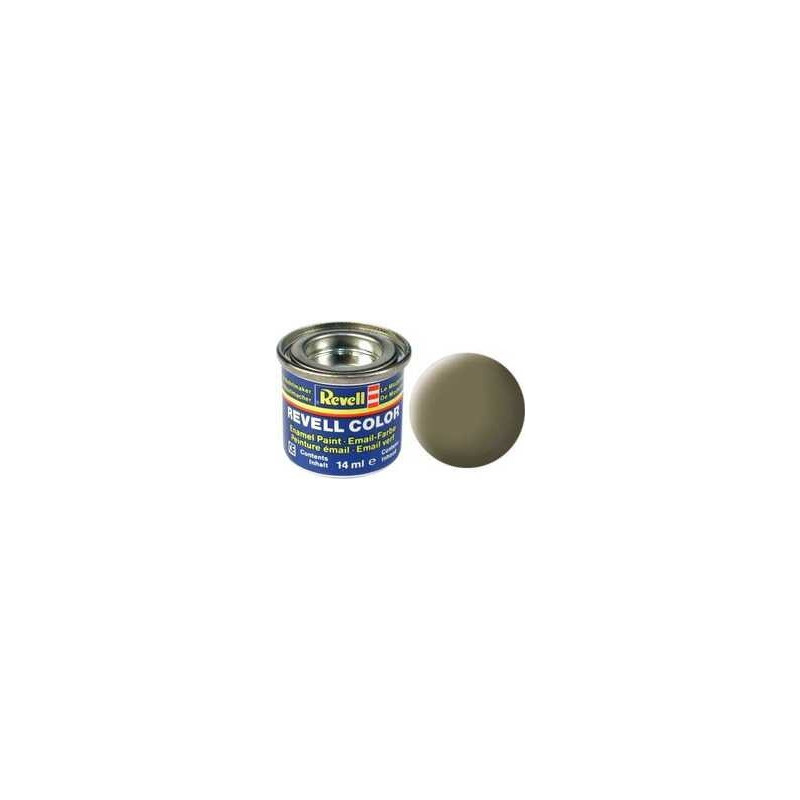 Peinture mate Vert foncé (14 ml)