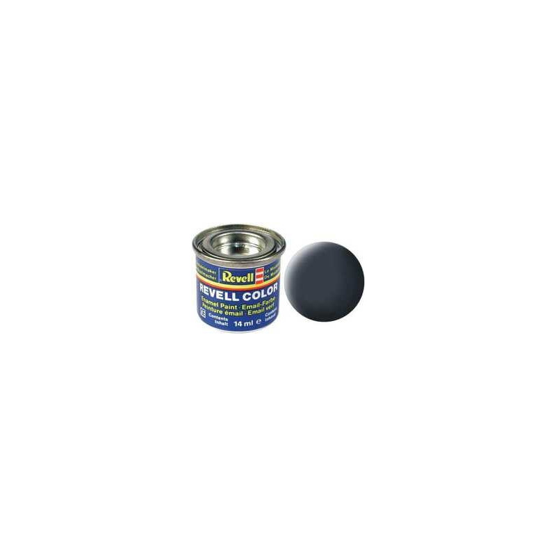 Peinture mate Bleu grisâtre (14 ml)