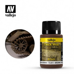 Weathering Effects Boue épaisse marron (40 ml)