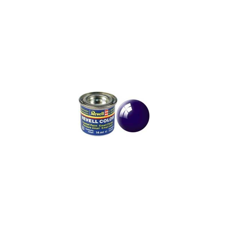 Peinture brillante Bleu nuit (14 ml)