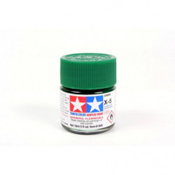 Peinture acrylique brillante Vert (10 ml)