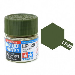 Peinture laquée Olive terne 2 (10 ml)