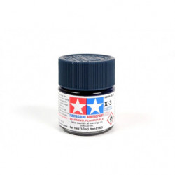 Peinture acrylique brillante Bleu Royal (10 ml)