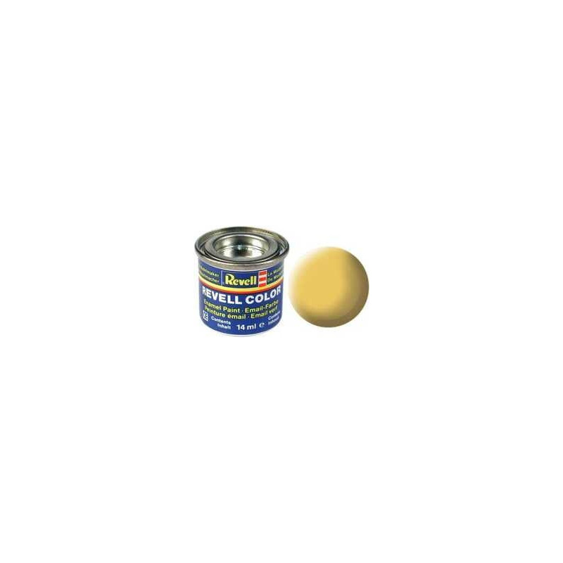 Peinture mate Marron d'Afrique (14 ml)