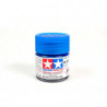 Peinture acrylique brillante Bleu Transparent (10 ml)